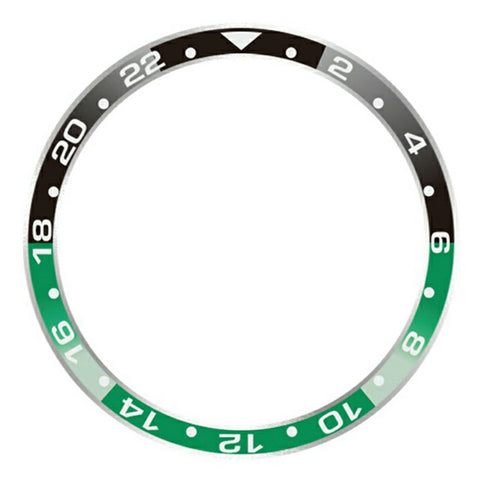 For Samsung Galaxy Watch 7 6 5 4 40mm Bezel Ring Aluminum Alloy Dual Color Protective Cover