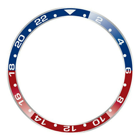 For Samsung Galaxy Watch 7 6 5 4 44mm Bezel Ring Aluminum Alloy Dual Color Protective Cover