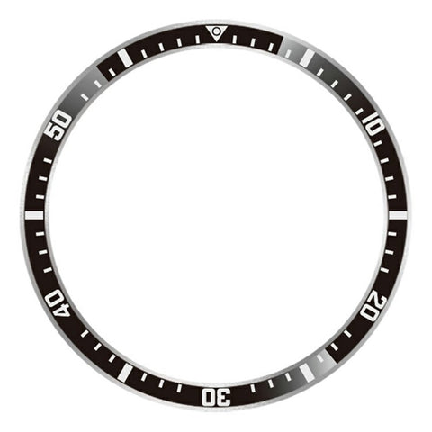 For Samsung Galaxy Watch Ultra 47mm Bezel Ring Anti Scratch Aluminum Alloy Adhesive Cover