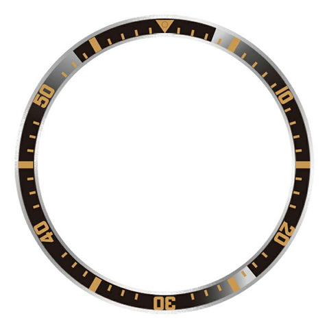 For Samsung Galaxy Watch Ultra 47mm Bezel Ring Anti Scratch Aluminum Alloy Adhesive Cover