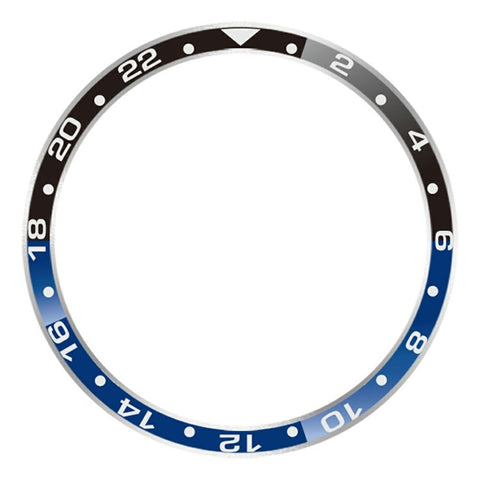 For Samsung Galaxy Watch Ultra 47mm Bezel Ring Aluminum Alloy Dual Color Protective Cover