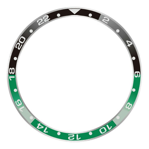 For Samsung Galaxy Watch Ultra 47mm Bezel Ring Aluminum Alloy Dual Color Protective Cover