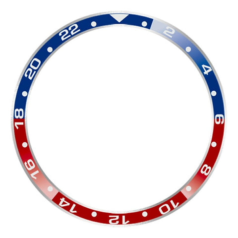 For Samsung Galaxy Watch Ultra 47mm Bezel Ring Aluminum Alloy Dual Color Protective Cover