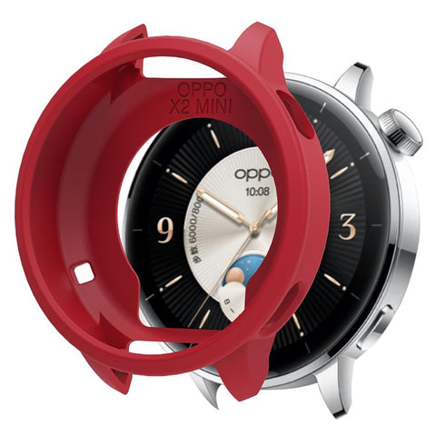 For Oppo Watch X2 Mini Watch Case Soft Silicone Watch Cover