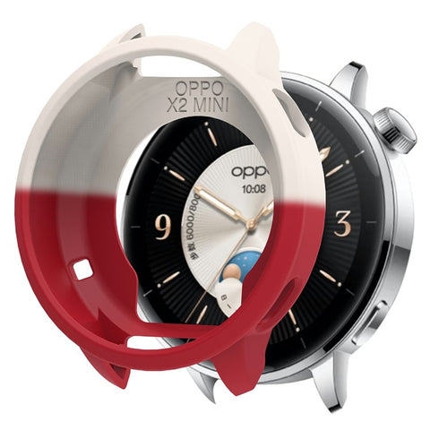 For Oppo Watch X2 Mini Watch Case Soft Silicone Watch Cover
