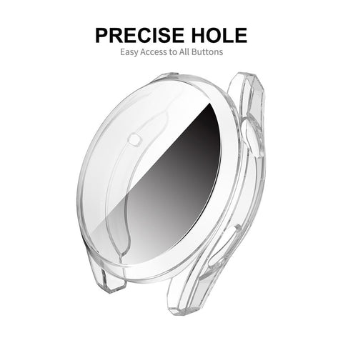 ENKAY HAT PRINCE Anti Scratch Transparent TPU Smart Watch Case Cover for Huawei Watch 3 Pro 48mm