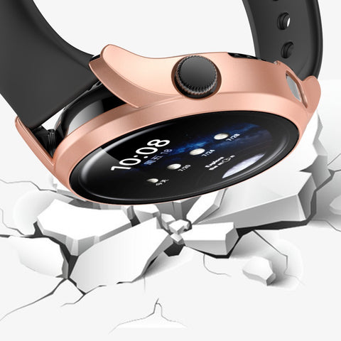Smartwatch Matte PC Frame Cover with Tempered Glass Screen Protector for Huawei Watch 3