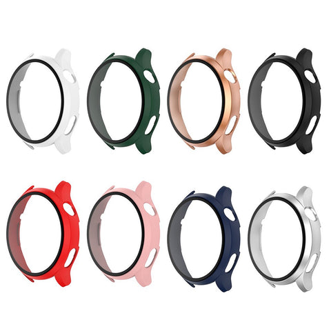 Smartwatch Matte PC Frame Cover with Tempered Glass Screen Protector for Huawei Watch 3