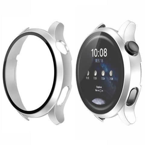 Smartwatch Matte PC Frame Cover with Tempered Glass Screen Protector for Huawei Watch 3