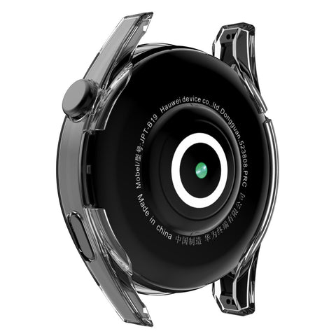 Clear Full Coverage Scratch-resistant TPU Watch Case Protective Cover for Huawei Watch GT 3 42mm