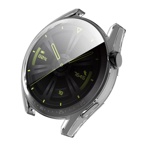 Clear Full Coverage Scratch-resistant TPU Watch Case Protective Cover for Huawei Watch GT 3 42mm