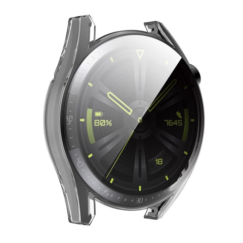 Clear Full Coverage Scratch-resistant TPU Watch Case Protective Cover for Huawei Watch GT 3 42mm