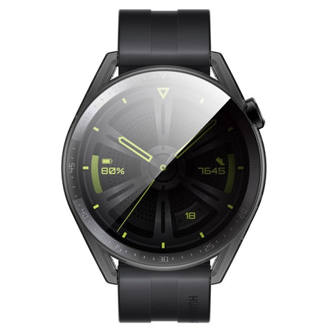 Clear Full Coverage Scratch-resistant TPU Watch Case Protective Cover for Huawei Watch GT 3 42mm