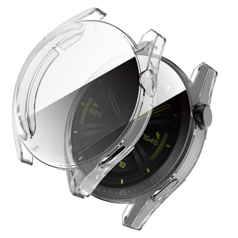 Clear Full Coverage Scratch-resistant TPU Watch Case Protective Cover for Huawei Watch GT 3 42mm