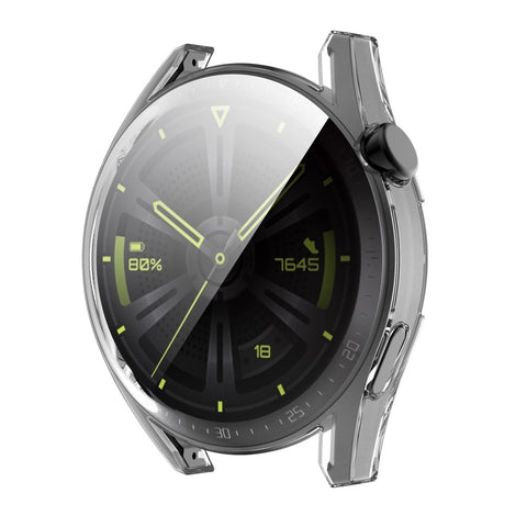 Clear Full Coverage Scratch-resistant TPU Watch Case Protective Cover for Huawei Watch GT 3 42mm