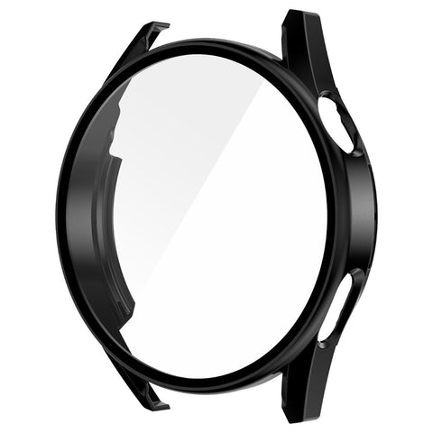 ENKAY HAT PRINCE for Huawei Watch GT 3 46mm 9H Tempered Glass Screen Protector Matte Rubberized Hard PC Watch Case