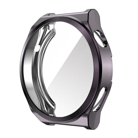 For Huawei Watch GT 3 Pro 46mm Soft TPU Shockproof Protective Case All-Around Anti-Scratch Screen Protector Cover