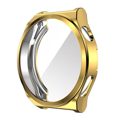 For Huawei Watch GT 3 Pro 46mm Soft TPU Shockproof Protective Case All-Around Anti-Scratch Screen Protector Cover