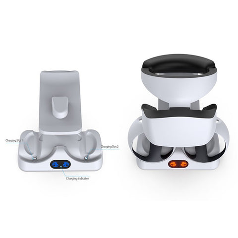 DOBE TP5-2515 For PS VR2 Charging Base Handle Charger VR Glasses Holder Bracket