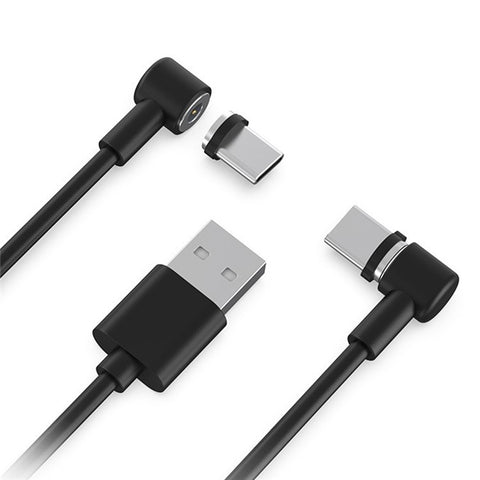DOBE TP5-2520 For PS VR2 Controller 1 USB to 2 Type C 90 Degree Magnetic Charging Cord USB C Charger Cable