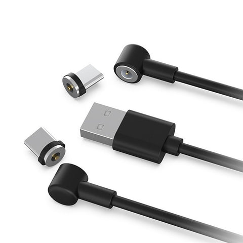 DOBE TP5-2520 For PS VR2 Controller 1 USB to 2 Type C 90 Degree Magnetic Charging Cord USB C Charger Cable