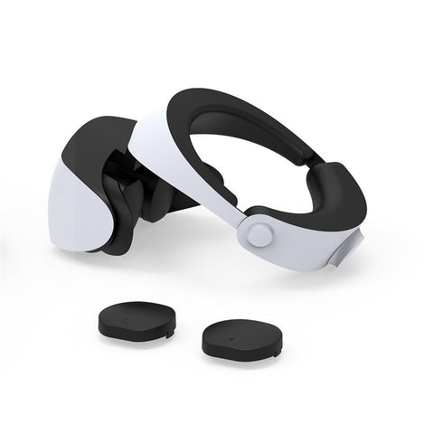 DOBE TP5-2522 2Pcs Eyewear Lens Cap for PS VR2 Helmet Dust-proof Lens Cover