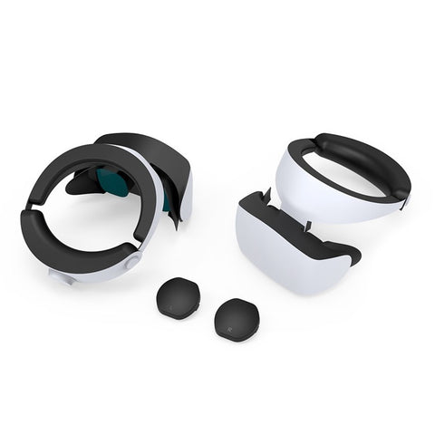 DOBE TP5-2522 2Pcs Eyewear Lens Cap for PS VR2 Helmet Dust-proof Lens Cover