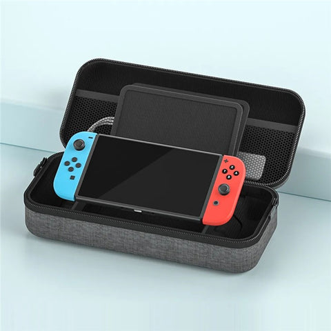 AOLION AL-ST1003 For Steam Deck Game Console EVA Shockproof Storage Bag Portable Carrying Case
