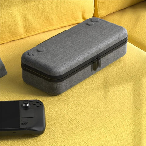 AOLION AL-ST1003 For Steam Deck Game Console EVA Shockproof Storage Bag Portable Carrying Case