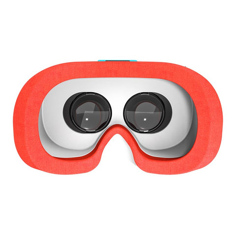 DEVASO VR Headset for Nintendo Switch Game Console Heat Dissipation Plastic Headband VR Glasses