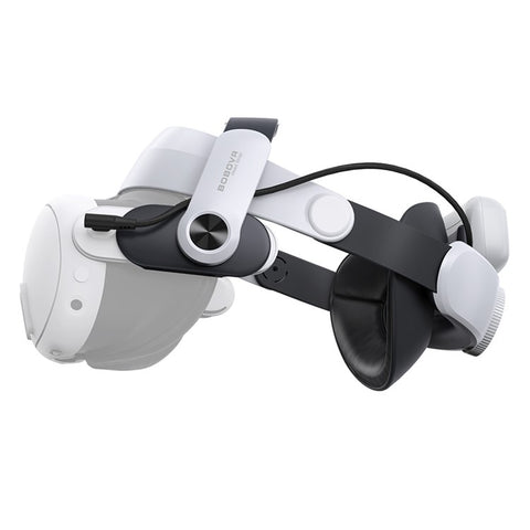 BOBOVR M3 Pro For Meta Quest 3S / 3 VR Headset Head Strap 5200mAh Battery Pack Headband