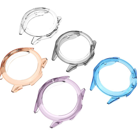 For Huawei Watch GT 4 46mm Protective Frame TPU Hollow Out Anti-drop Watch Case