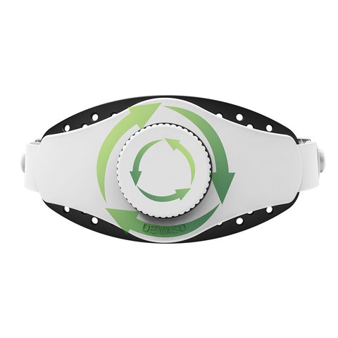 DEVASO Head Strap Compatible with Meta Quest 3 VR Headset Adjustable Strap Version 2.0, White