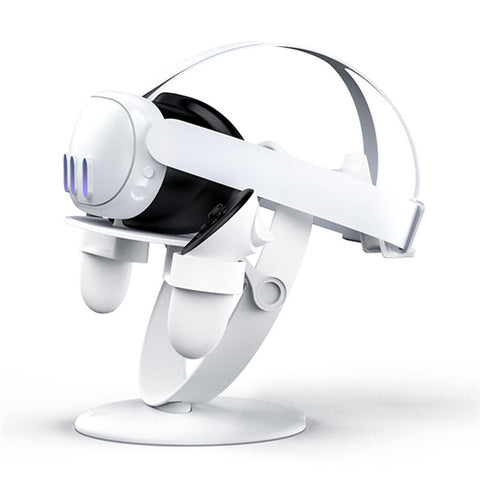 AOLION AL-Q080 For Meta Oculus Quest 3 Stand Base VR Headset Storage Holder Bracket