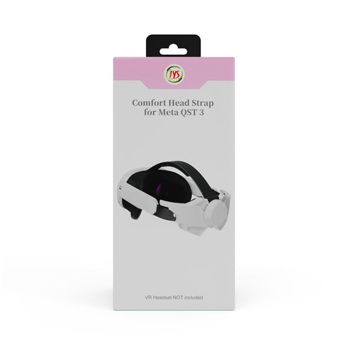 JYS JYS-MQ010 For Meta Quest 3 VR Headset Adjustable Head Strap Pressure Reduce Fixing Headband