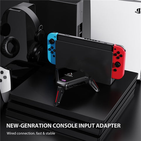 AIMZENIX Monster For Switch PS5 / 4 / 3 XBox Keyboard Mouse Adapter Converter