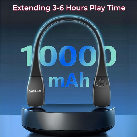 STARTRC GAMES Neck Power Bank for Meta / Pico / HTC VR Headsets Fast Charger 10000mAh Battery Pack