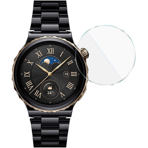 IMAK For Huawei Watch GT 3 Pro 43mm Watch Screen Protector Film with Self-Positioning Tool