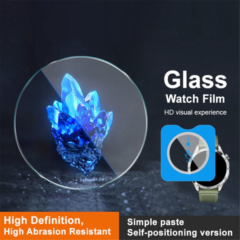 IMAK For Huawei Watch GT 3 Pro 43mm Watch Screen Protector Film with Self-Positioning Tool