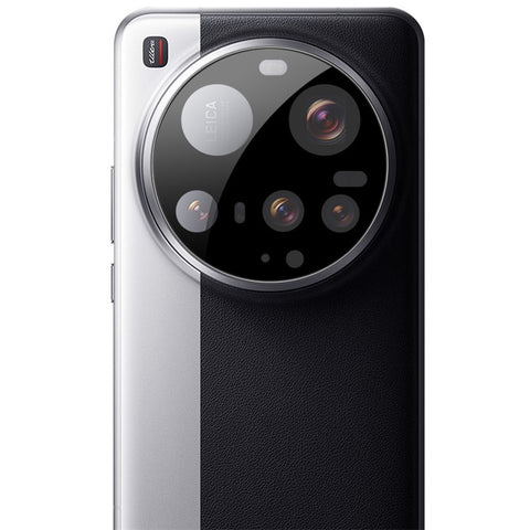 IMAK For Xiaomi 15 Ultra Camera Lens Protector Tempered Glass HD Clear Lens Film (Black Version)