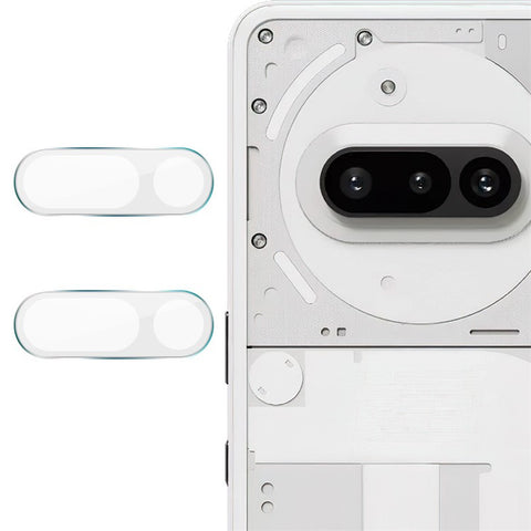 IMAK 2Pcs / Set For Nothing Phone (3a) Lens Protector Ultra Clear Tempered Glass Lens Film