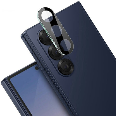 IMAK For Samsung Galaxy Z Fold8 Ultra / Z Fold7 5G  Tempered Glass Lens Film + Acrylic Cap (Black Version)