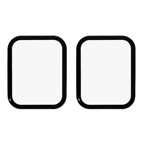 2Pcs / Pack For Huawei Watch Fit 4 Pro Screen Protector Smart Watch HD Clear PMMA Film (Black Edge)