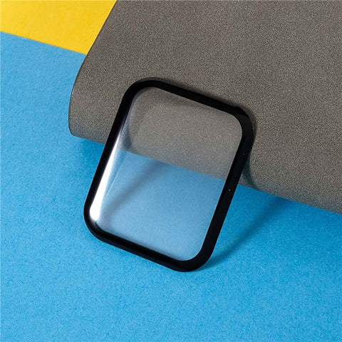 2Pcs / Pack For Huawei Watch Fit 4 Pro Screen Protector Smart Watch HD Clear PMMA Film (Black Edge)