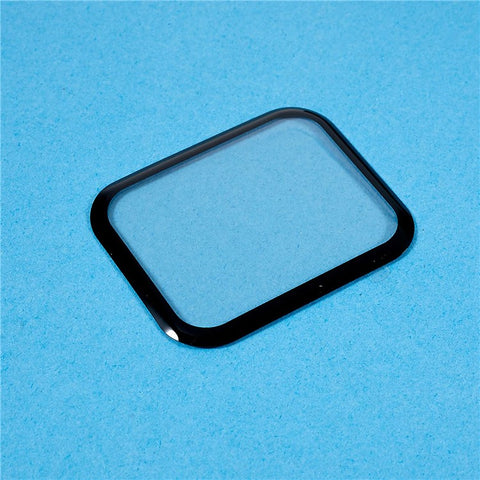 2Pcs / Pack For Huawei Watch Fit 4 Pro Screen Protector Smart Watch HD Clear PMMA Film (Black Edge)