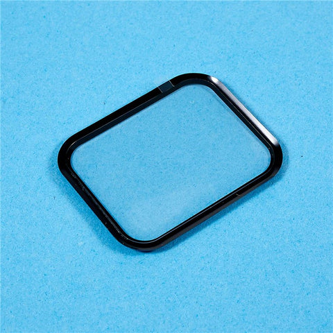 2Pcs / Pack For Huawei Watch Fit 4 Pro Screen Protector Smart Watch HD Clear PMMA Film (Black Edge)