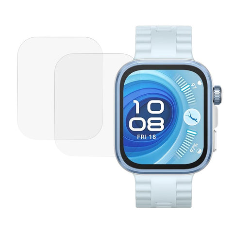 2Pcs For Huawei Watch Fit 4 Pro Screen Protector Tempered Glass 2.5D HD Watch Screen Film