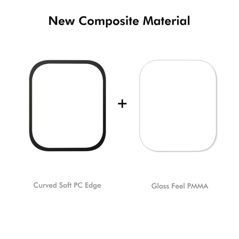 ENKAY HAT PRINCE For Huawei Watch Fit 4 Pro 2Pcs Screen Protector   3D Curved PC + PMMA Ultra Clear Film