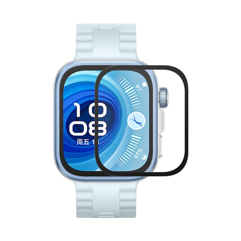 ENKAY HAT PRINCE For Huawei Watch Fit 4 Pro Screen Protector   3D Curved PC + PMMA Ultra Clear Film