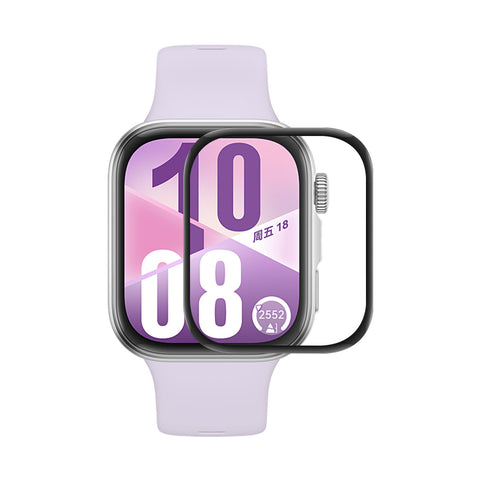 ENKAY HAT PRINCE For Huawei Watch Fit 4 Screen Protector   3D Curved PC + PMMA Ultra Clear Film